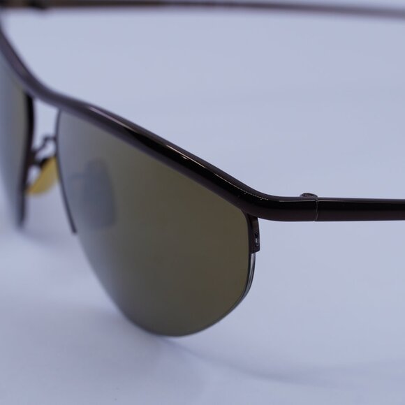 Bottega Veneta BV1091S 003 Sunglasses Brown Cat Eye Frame, Bronze Lenses - Picture 8 of 10